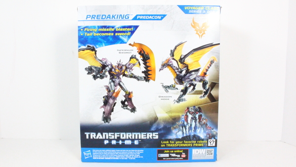 Transformers Prime Beast Hunters Predaking 2014 New Voyager Class Action Figure Review  (3 of 24)